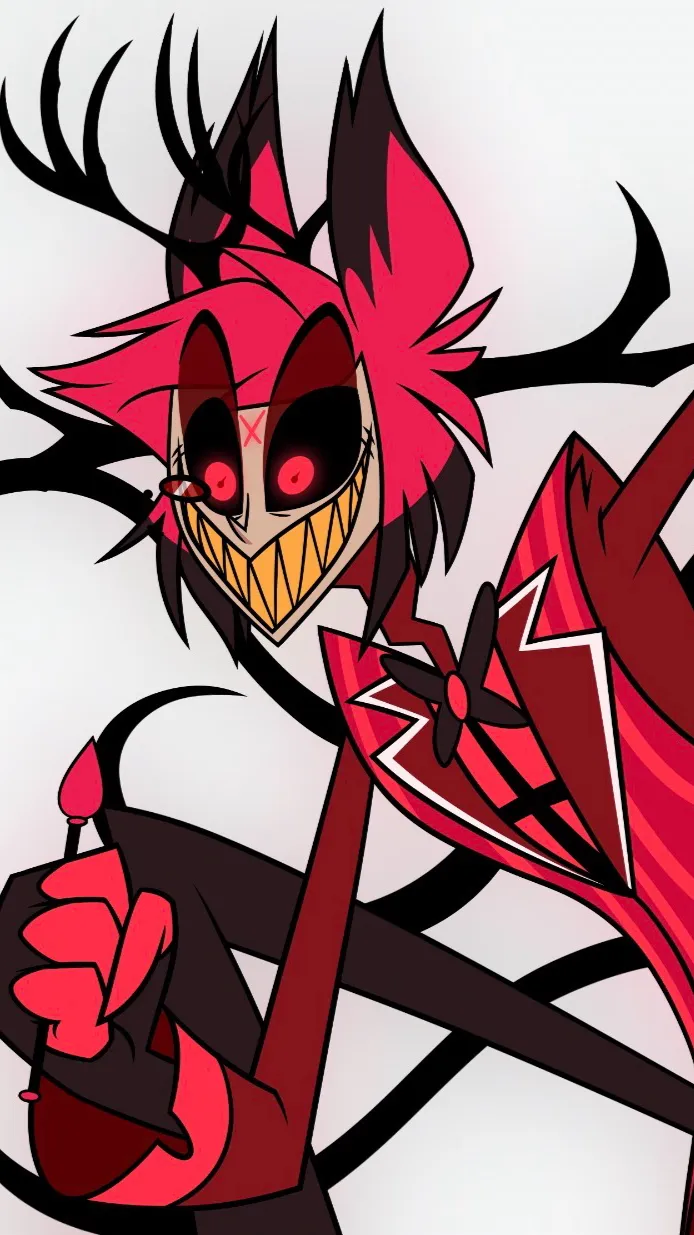 ai character: Hh sleep over heav background