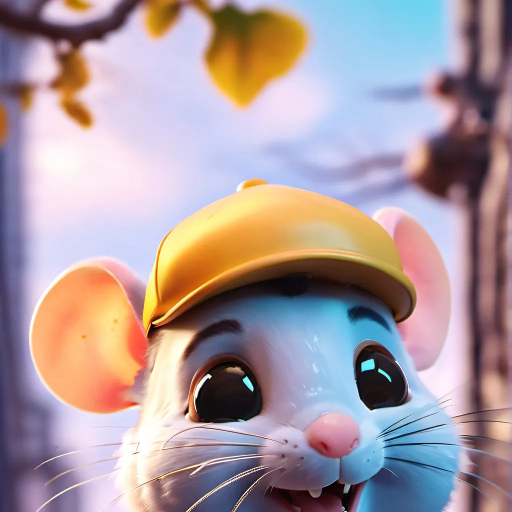 chat with ai character: Rat