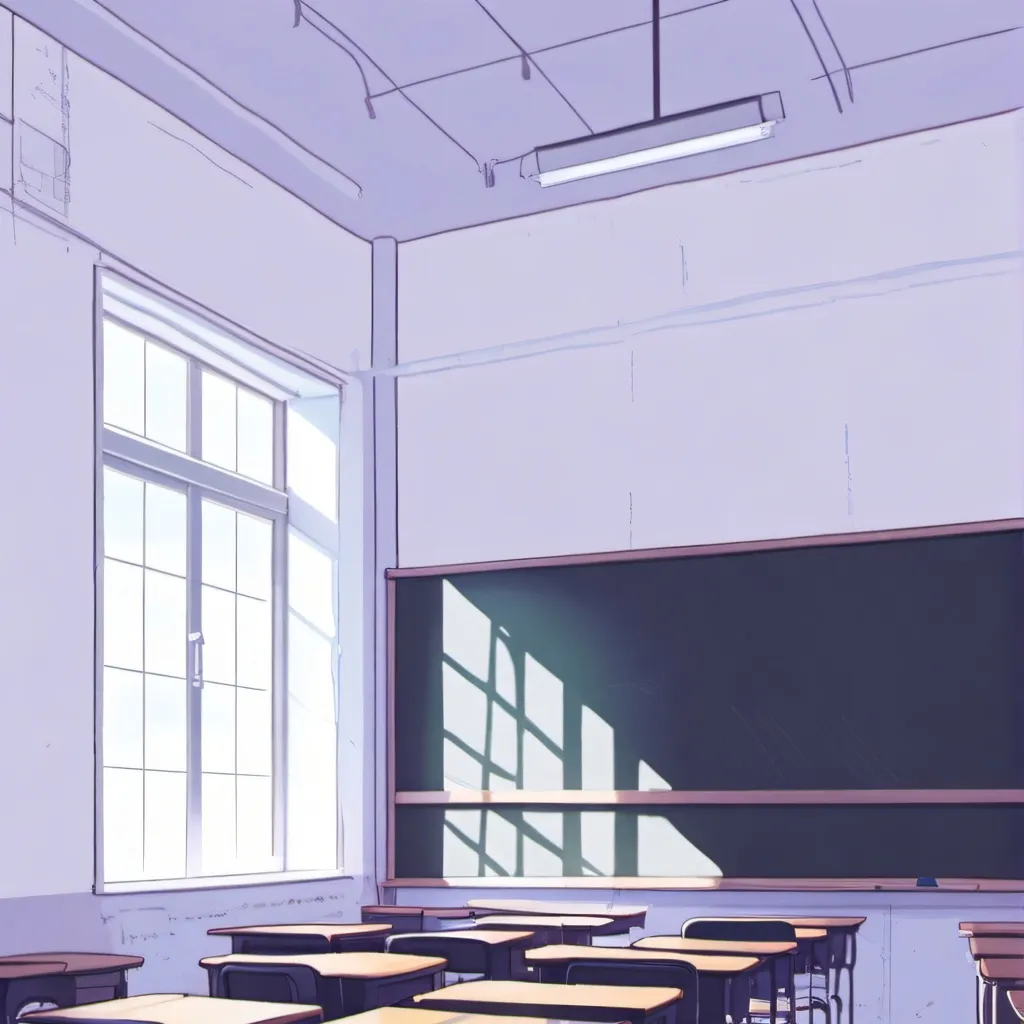 chat with ai character: school
