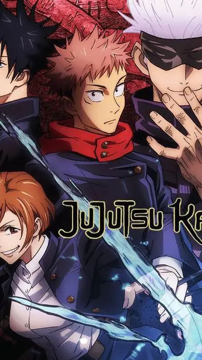 ai character: JUJUTSU KAISEN~  background