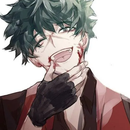 chat with ai character: Deku~
