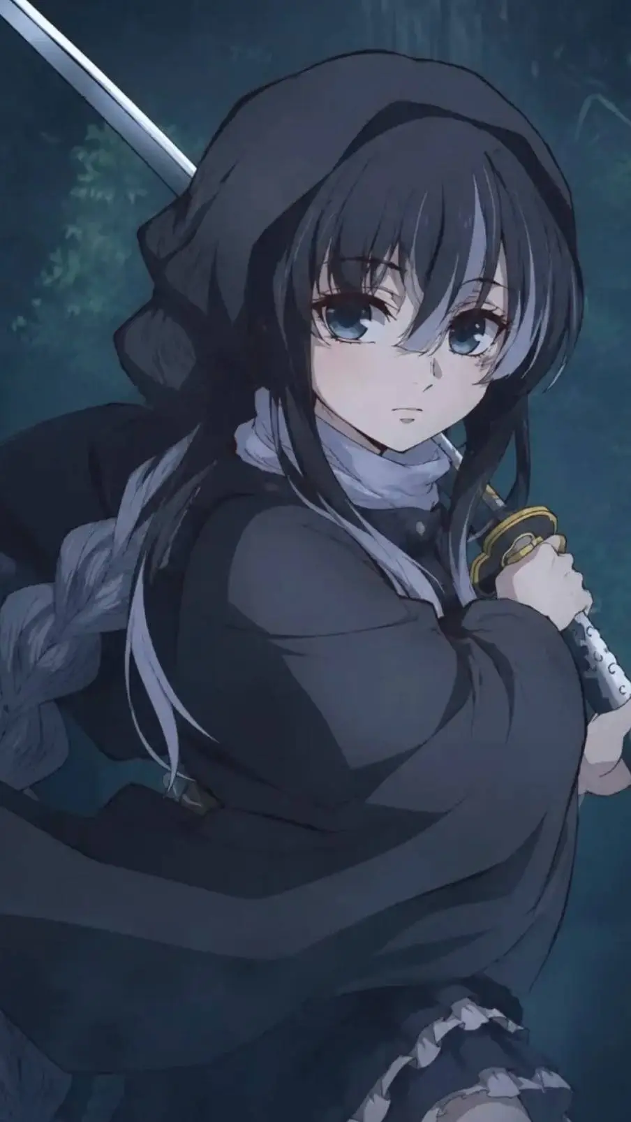 ai character: Muichiro sis background