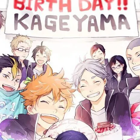 chat with ai character: cumpleaños de kage