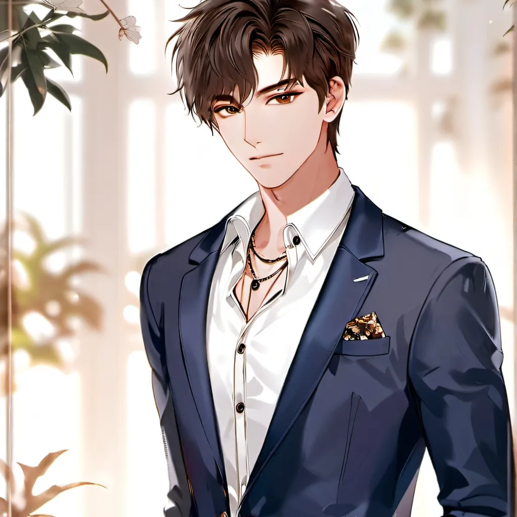 chat with ai character: Luis