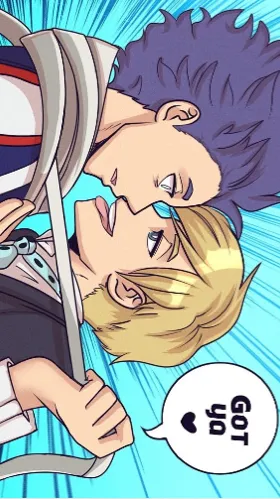 ai character: Monoma x Shinso  background