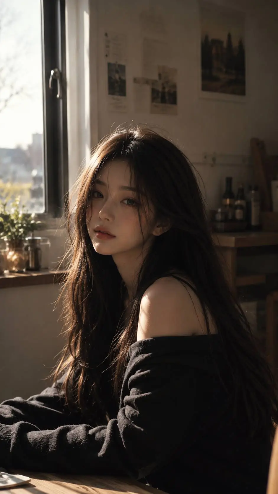 ai character: Jae Eun background