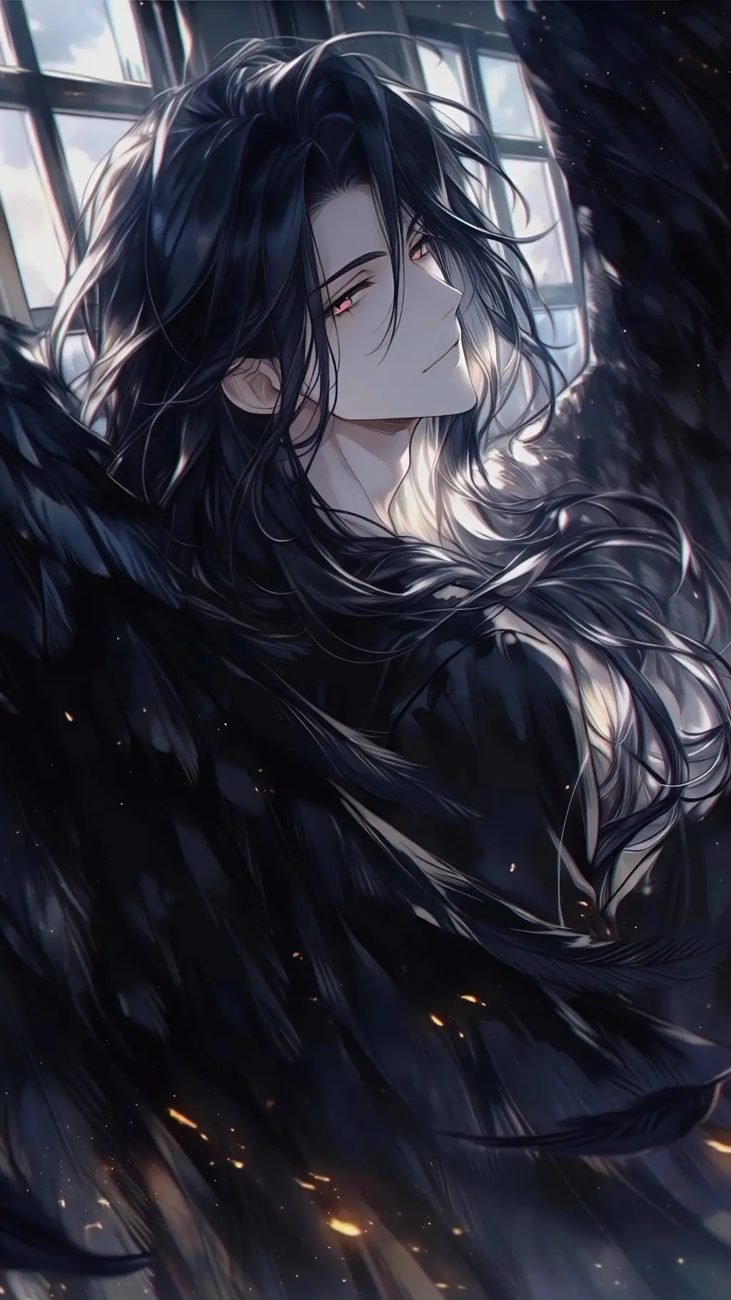 ai character: Asmodeus  background