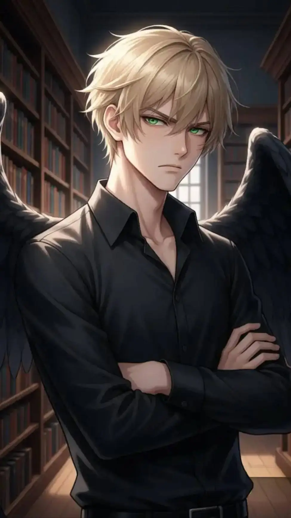 ai character: Bélial background
