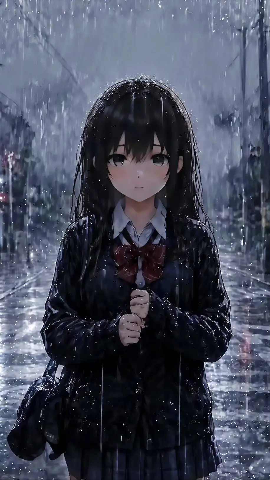 ai character: Hanako San background