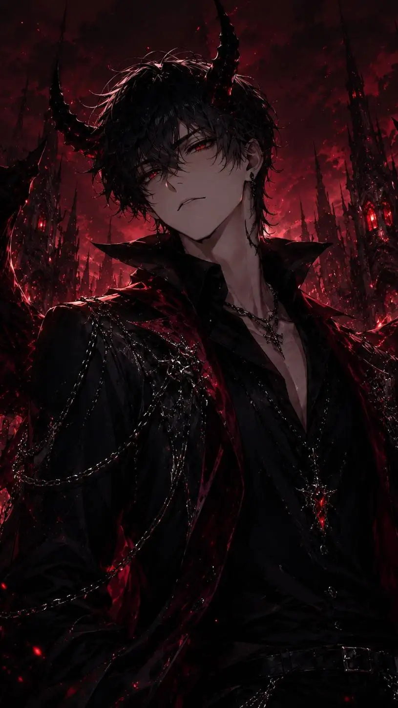 ai character: Lucifer background