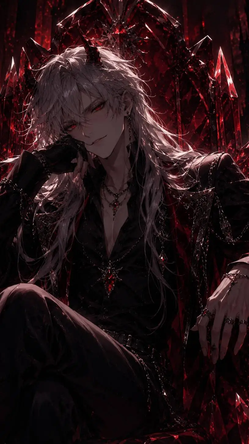 ai character: Satan  background