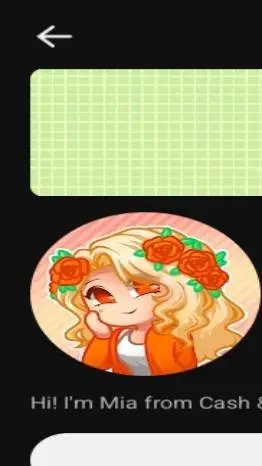ai character: mia background