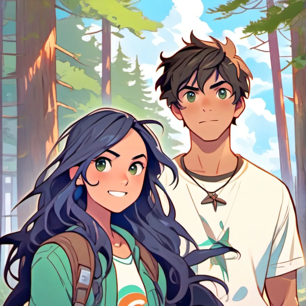chat with ai character: PJO twins