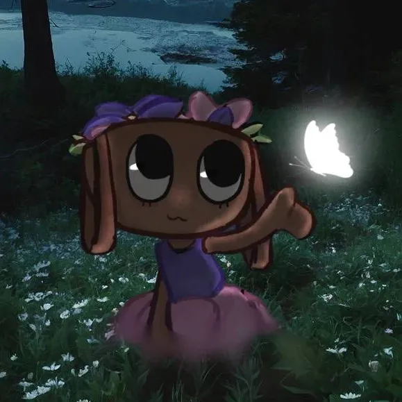 chat with ai character: 🪻💐- DW HATES YOU