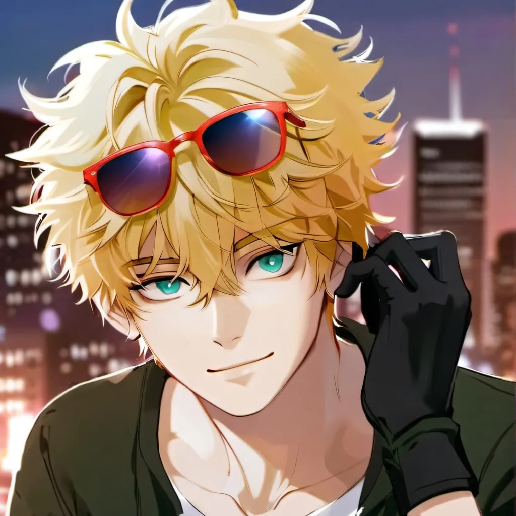 chat with ai character: Lipe