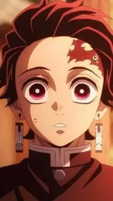ai character: Tanjiro Kamado  background
