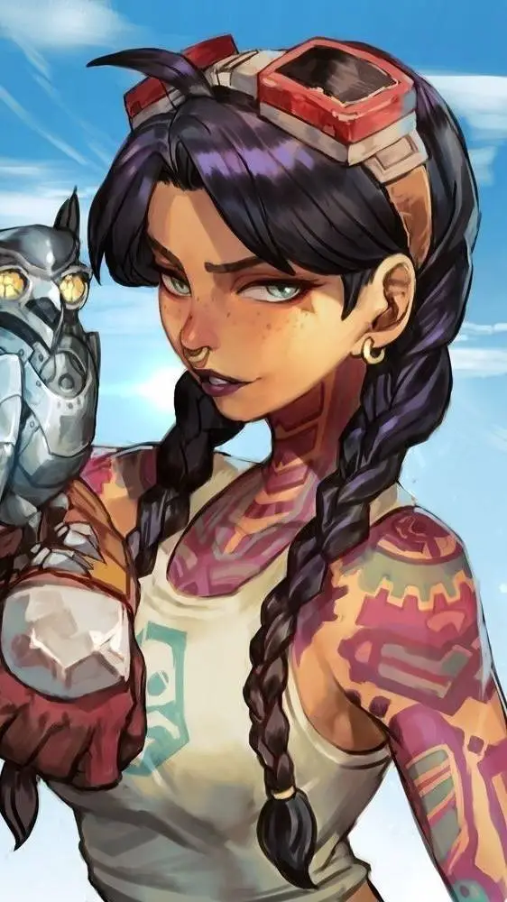 ai character: julie background