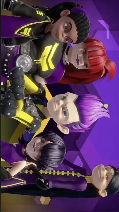 ai character: F2RX background