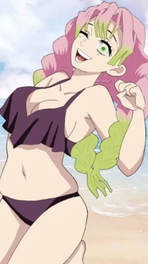 ai character: mitsuri background
