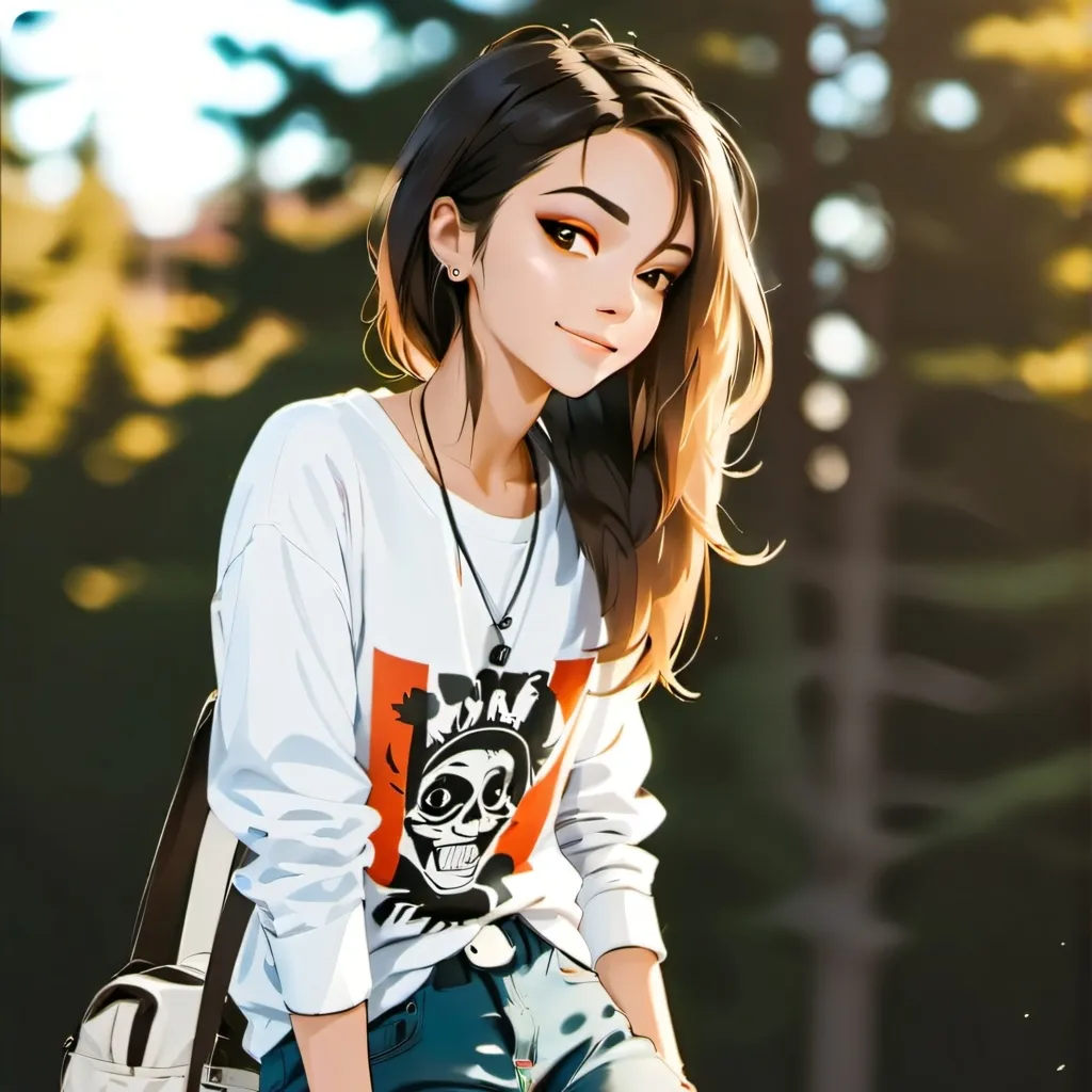 chat with ai character: lilac
