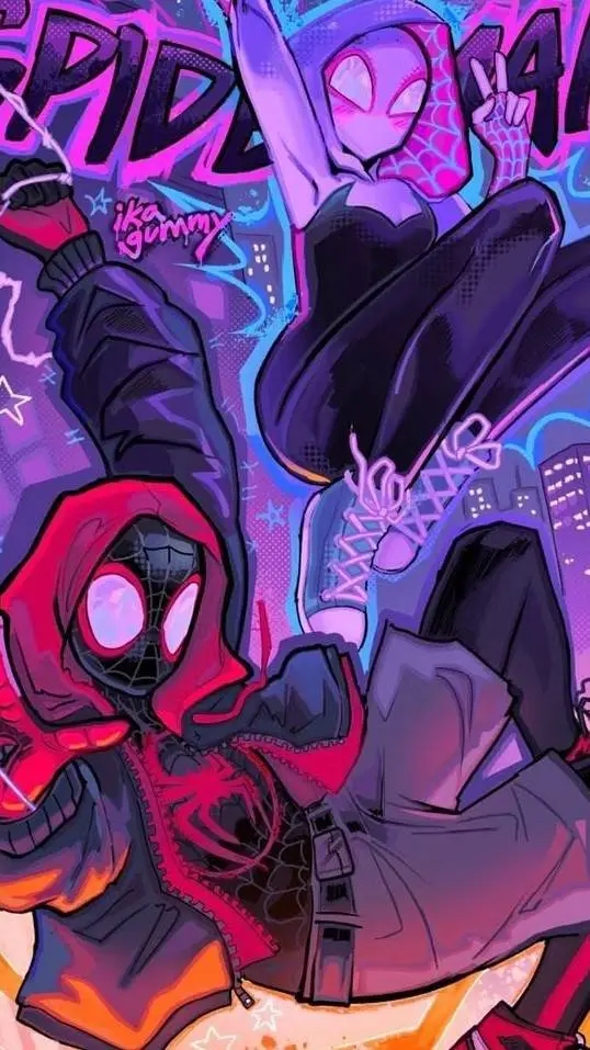 Talkie AI - Chat with miles morales