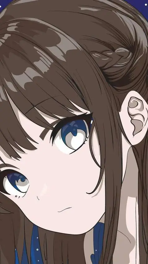 ai character: luna background