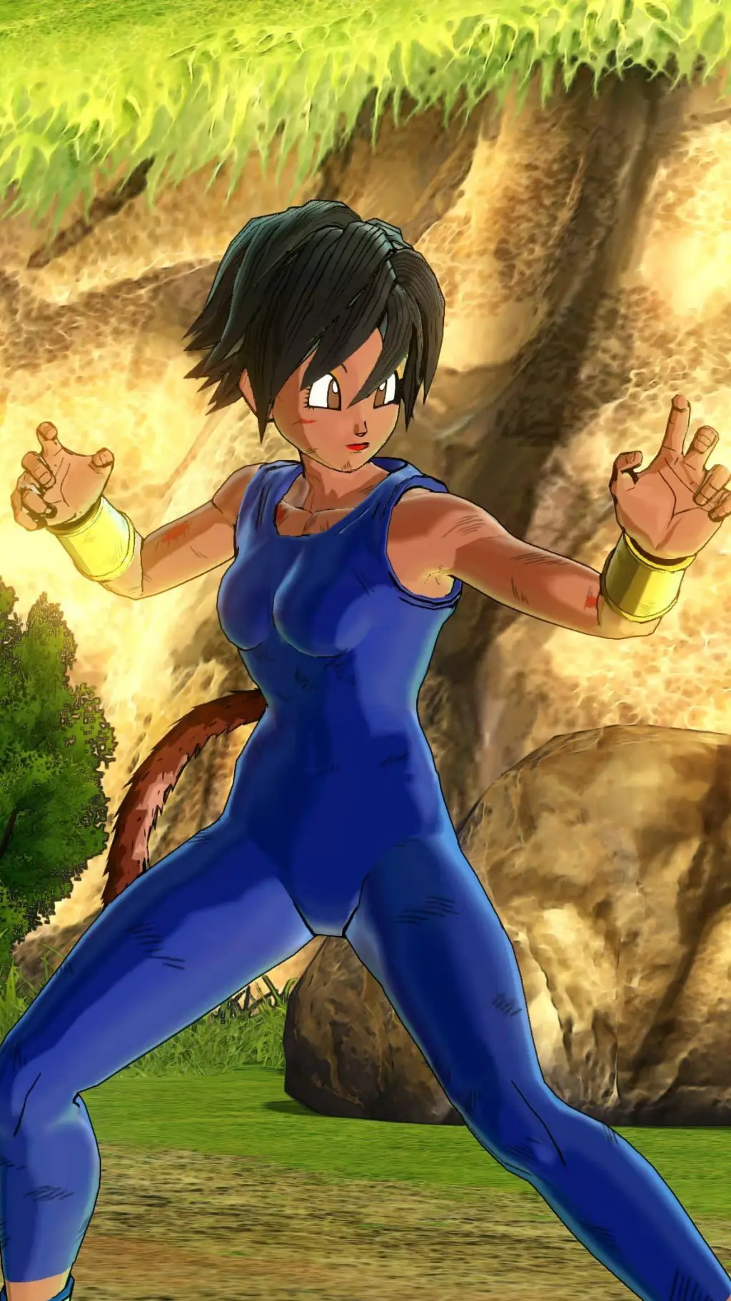ai character: retta background