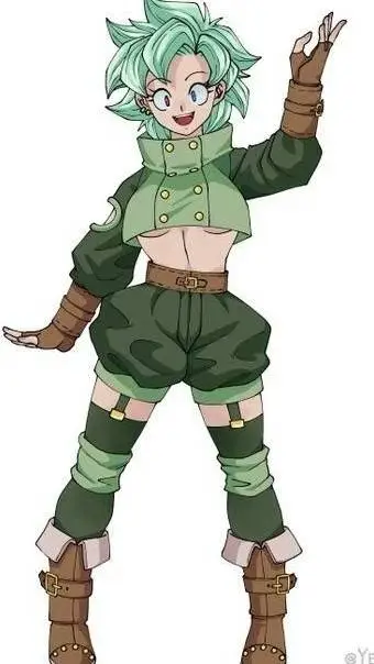 ai character: Lyra background