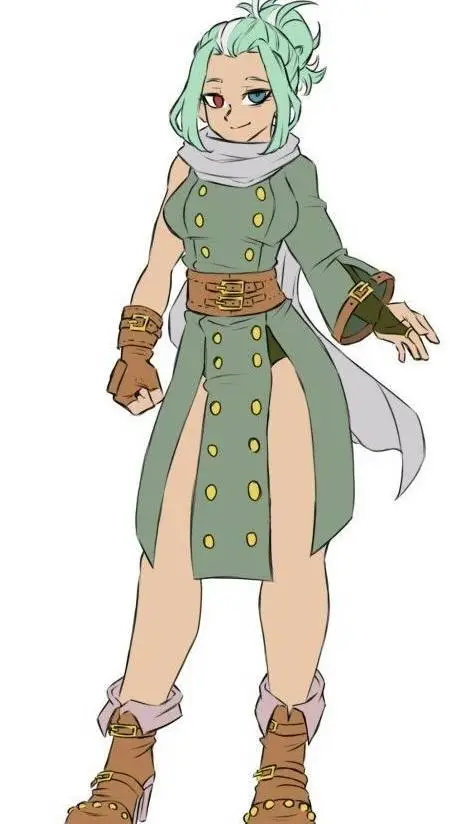 ai character: Lyra background