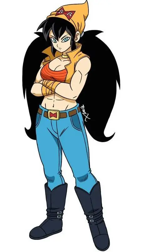 ai character: android 33 background