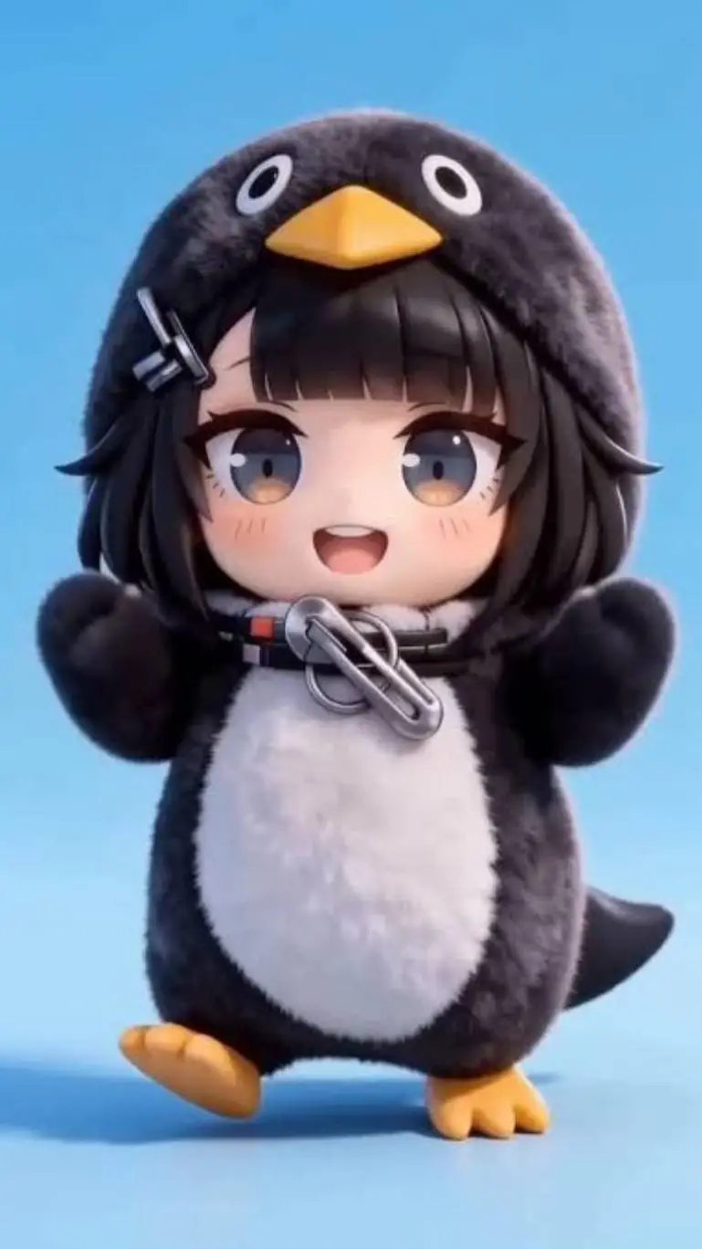 ai character: gugu gaga background