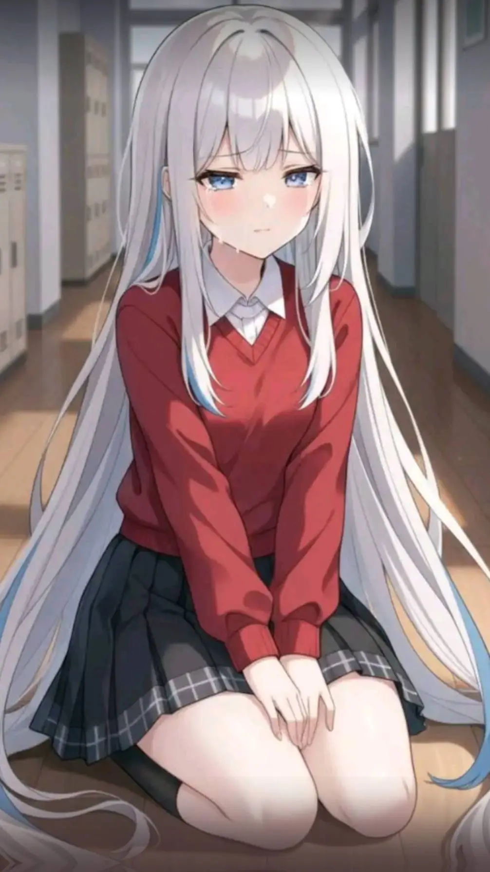 ai character: iris background