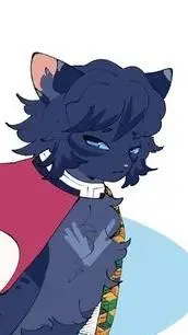 ai character: Riverclan x kny background