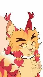 ai character: Thunderclan kny background