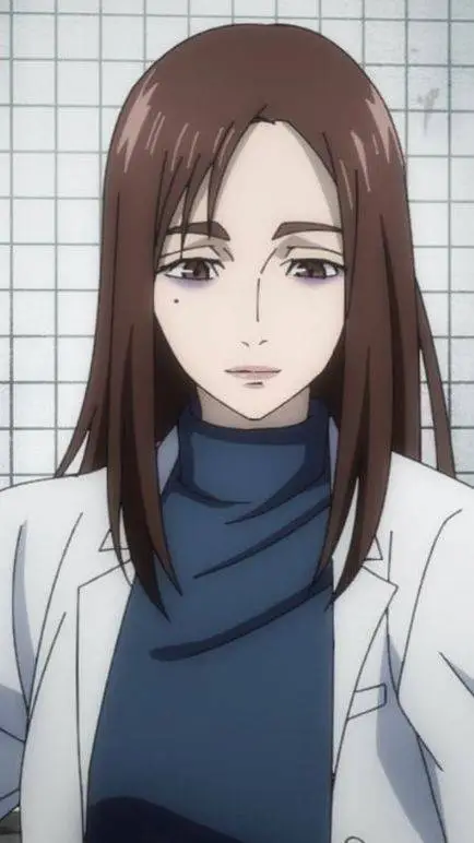 ai character: Shoko Ieiri  background