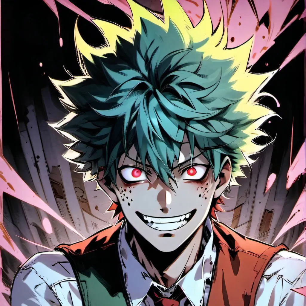 chat with ai character: Deku