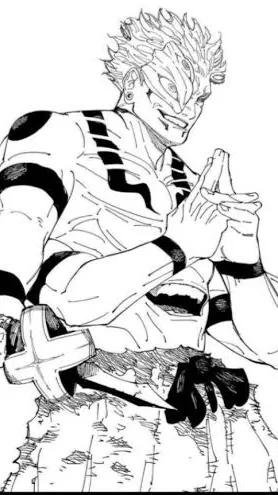 ai character: Sus Sukuna  background