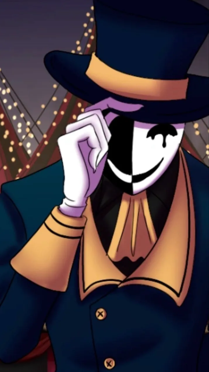 ai character: Tiket taker background