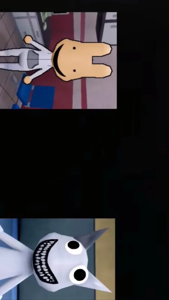 ai character: intern analong vhs background