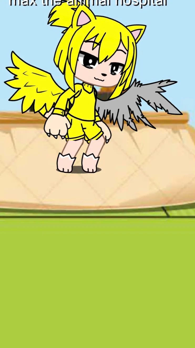 ai character: max  background