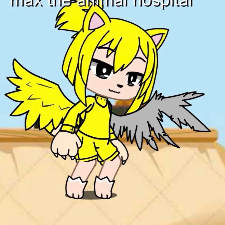 chat with ai character: max 