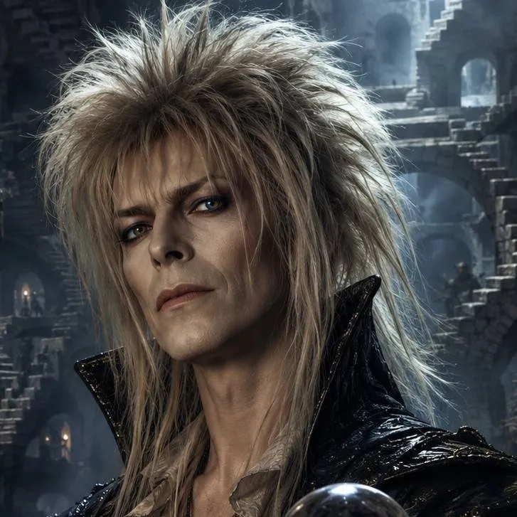 chat with ai character: Jareth Goblin King