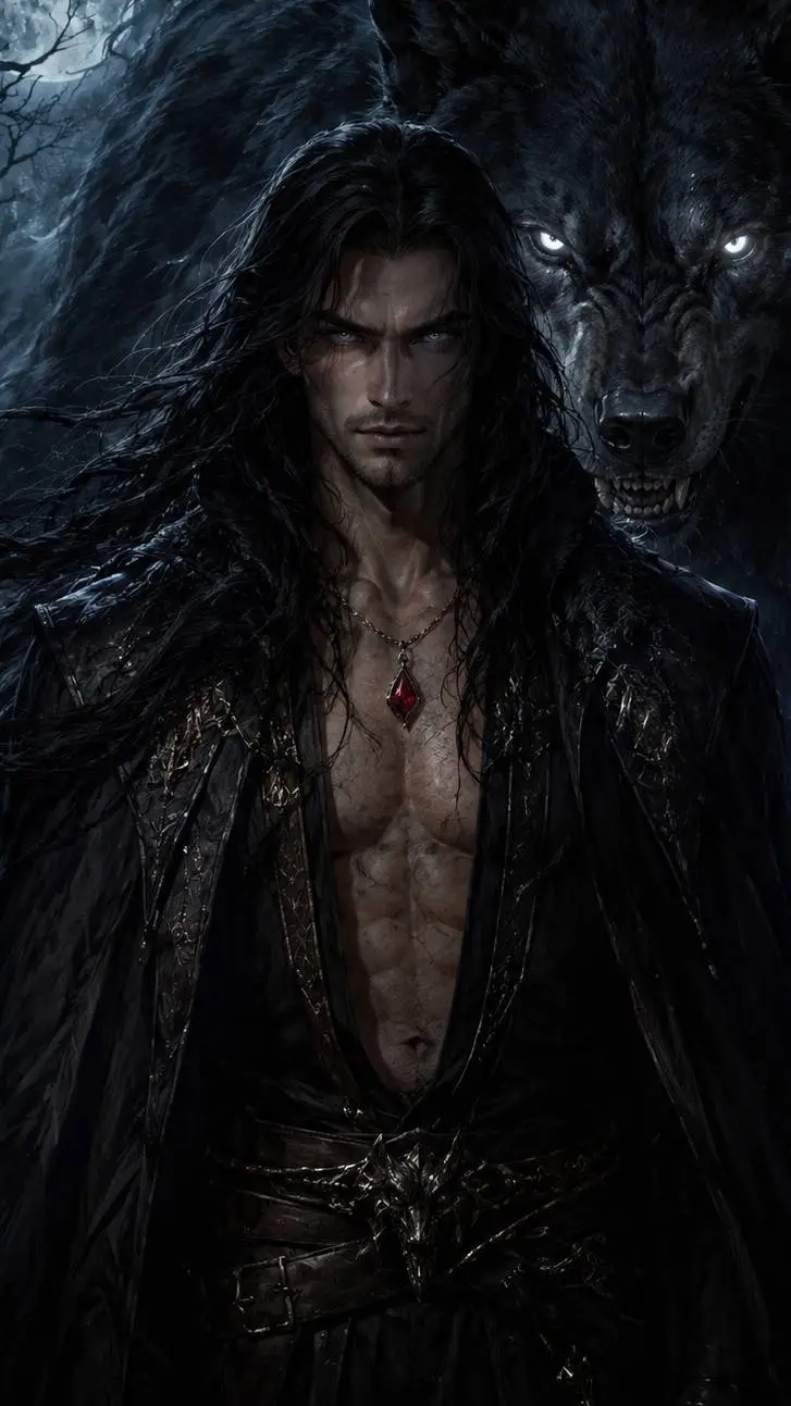 Talkie AI - Chat with  Wolf King Alaric 