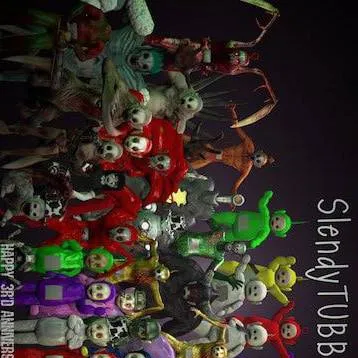 chat with ai character: Slendytubbies 