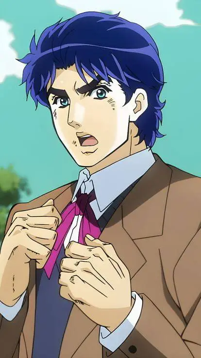 ai character: Jonathan Joestar  background