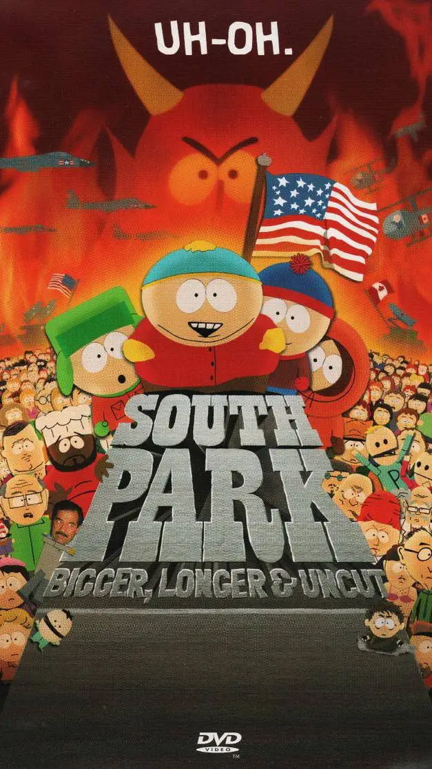 ai character: South Park background