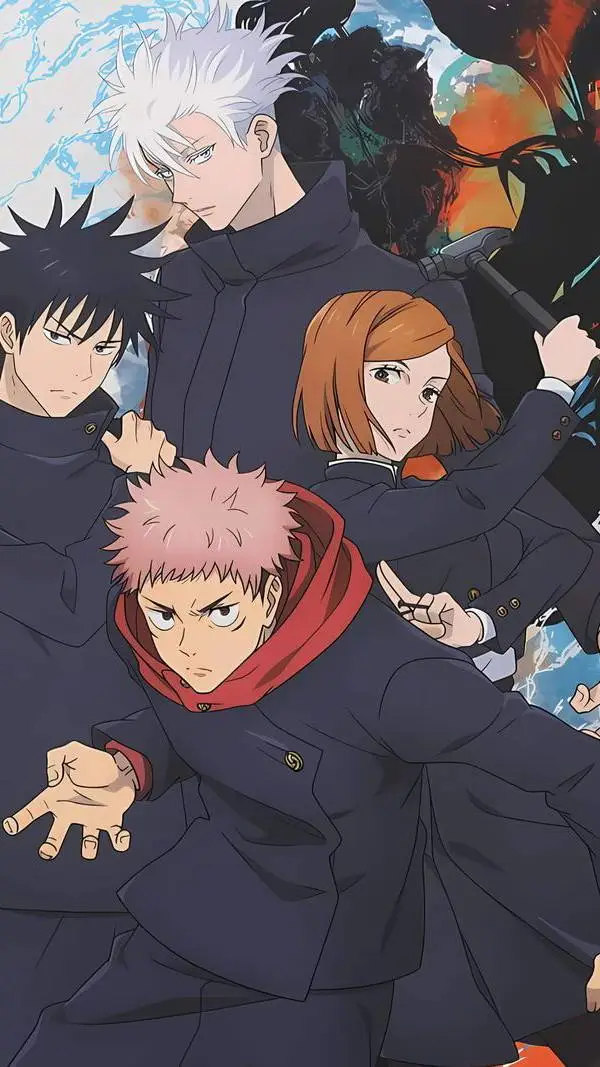 ai character: Jujutsu Kaisen  background