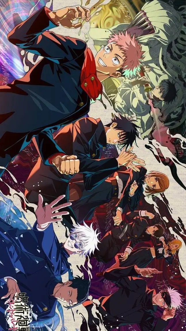 ai character: Jujutsu Kaisen  background
