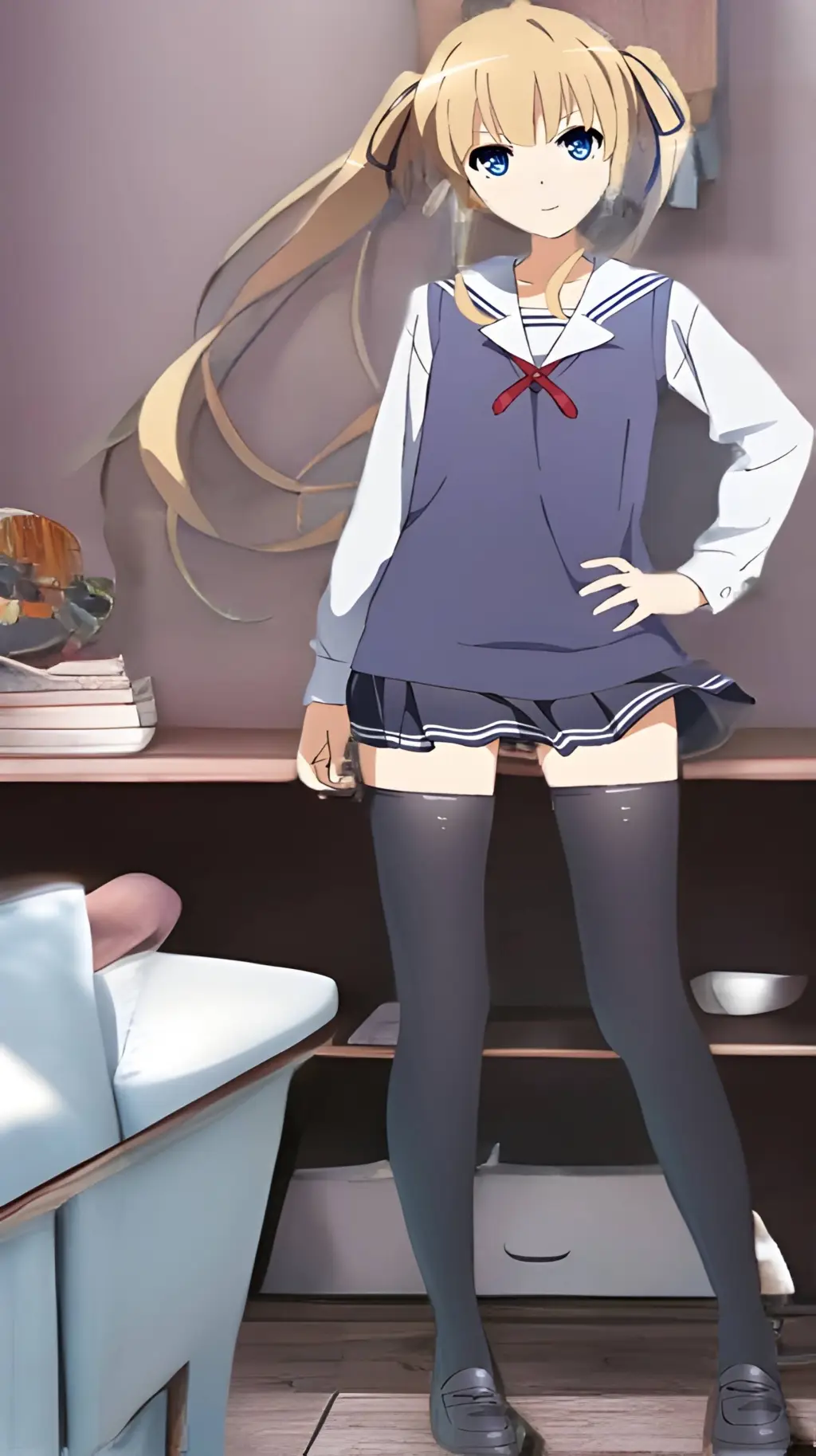 ai character: Sawamura background