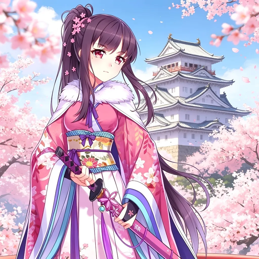 chat with ai character: Sakura
